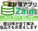 Zaim使い方と設定方法を歴6年が最速で解決します Zaimを貴方だけの貯まる最強お金管理アプリに大変身させます イメージ1