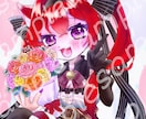 めっちゃかわいい♡かわいいアイコンや全身表描きます かわいいSDキャラや全身表、早めの納期で描きます！ イメージ5