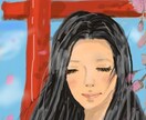 似顔絵描きます 写真から似顔絵を製作します。待ち受け画像に適しています。 イメージ1