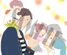 あなたの想像キャラ、描きます 【ただあなたの元気が出るイラストを描きたい(*◉ω◉)】 イメージ4