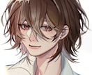 アニメ・グッズデザインにおすすめします キャラクターのプロフィール写真、イラスト、証明写真 イメージ7