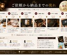 飲食店専門！メニュー・チラシ・POPを制作します お店の魅力を伝え「また来たい」に繋がるデザインをご提案します イメージ5