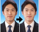 就活etc..に使う証明写真お直しします 証明写真の写りを良くして円滑に就活しませんか？ イメージ1