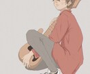 いろんなイラスト描きます ちびキャラも少年少女もモチーフキャラも イメージ4
