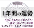 4/15～5/5　期間限定★★年運鑑定します 未来１年間をホロスコープ鑑定！あなたの運が動くとき イメージ1