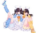 アイコン、立ち絵やサムネイラスト描きます (ひとつひとつ丁寧に仕上げます！) イメージ6