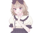 ふんわり可愛いアイコンを描きます 優しい雰囲気で制作します♪各種SNSなどにどうぞ イメージ10