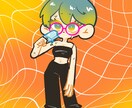 もちぷにっ！としたデフォルメの制作をいたしまます ゆるいテイスト、似顔絵も承っています！ イメージ4