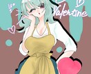 レトロポップイラスト描きます 商用利用可レトロポップイラスト描きます！！！ イメージ4