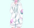 パッと目を惹くアイコン描きます 可愛らしいアイコンで一味違うアカウントを作りましょう！ イメージ5