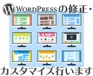 WordPressの修正・カスタマイズ行います WordPressに関することでお困りの方 イメージ1