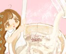 暖かみのある可愛いイラストを描きます アイコン、絵本、雑誌、書籍、WEBなどの挿絵にぴったりです！ イメージ2