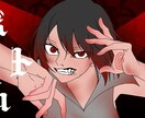 歌ってみた動画などに使用するサムネイラスト描きます 配信活動や歌ってみた動画のサムネ用のイラストなど描きます!! イメージ6