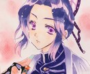 手描きイラストオーダー受け付けます 好きなキャラクターをお知らせください イメージ2