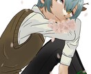 イラスト描きます 全身イラストからデフォルメイラストまで幅広く描きます イメージ8