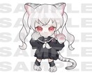 最短3日でデフォルメイラスト描きます お好きなキャラクターをデフォルメ化しませんか? イメージ2