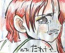 温かみのあるアート描きます 色鉛筆と筆ペンで描いた温かみのあるシンプルアート！ イメージ5