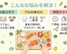 家庭でも簡単に飲食店の味にする裏技教えます 現役料理人が家庭でも飲食店の味にする裏技、献立を教えます！ イメージ2
