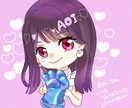SNSアイコンに使える！イラスト描きます 【開設価格】色や髪色、髪型・好きなモチーフを指定するだけ！ イメージ1