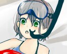 SNSアイコン等に使えるイラストを描きます ご要望に応じた可愛いキャライラスト！ イメージ2