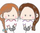 ゆるふわなクレヨンイラストを描きます アイコンやヘッダー、ウェルカムボードなどにいかがでしょうか イメージ6