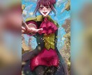 背景・風景OK イラスト作成します 商用利用可　カッコイイ系美人系可愛い系お好きなタイプを！ イメージ4