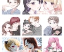 かわいい女の子描けます 色んな女の子描かせてください！！ イメージ3