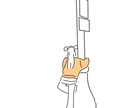 アイコン、プレゼント用のシンプルイラスト描きます 思い出の写真をイラストにして、プレゼントしてみませんか？？ イメージ5