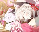 商業利用◎理想の一枚絵や立ち絵を制作します グッズやサムネ等ご要望に沿った一枚絵、立ち絵を制作します！ イメージ8