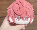 オリジナルぬいぐるみオーダー受け付けております どんな髪色でも大丈夫！デフォルメイラストがそのまま！ イメージ9