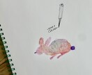 パッケージやバナーに使える線画イラスト描きます 美大卒・植物などナチュラルなイラストをご提案 イメージ5