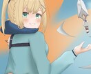 アニメ調のアイコン、イラスト描きます ここでしか描けない特別なイラストを イメージ3