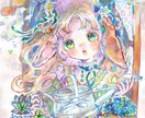 柔らかい童話のような印象のイラストを制作します 堅苦しい文章、伝わりにくい場面やその魅力。人から人へ伝えます イメージ1