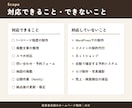 最短3日！経営者目線で伝わるホームページを作ります 最短3日でお届け！ヒアリングから文章整理までお任せ イメージ6