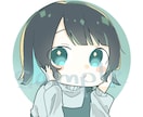 最短半日！SNS用のアイコンを描きます プレ出品(残り5枠)ゆるめ可愛いデフォルメアイコンです イメージ2
