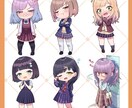 ムチッとした可愛いsdキャラを描きます むちっとした摘みたくなるようなちびキャラを描きます イメージ10
