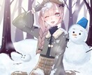 可愛くて魅力的な1枚絵､アイコン､立ち絵を描きます 可愛い女の子や美少女、綺麗なお姉さんなどを沢山描きます!! イメージ8