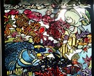 和紙を使う切り絵を作成いたします 昼は切り絵、夜は照明に変身する切り絵 イメージ2