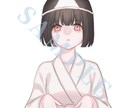 SNSアイコンから立ち絵、夢絵などイラスト描きます 他にも歌ってみたや表紙、動画用素材などBL、百合もOK イメージ9