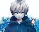 映えるイラスト描きます 配信サムネ・歌ってみた・アイコン・キャラデザetc. イメージ3