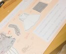 女性キャラクター等のかわいい衣装デザイン考えます キャラクター映えするかわいい衣装デザインを提供します！ イメージ4