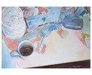 水彩で風景画描きます アナログ制作、原画での納品、またはデータ イメージ5