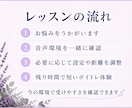 オンラインボイトレを音声設定からサポートします お手持ちの機材で環境を整え、実際にボイトレを行う体験レッスン イメージ4