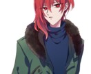 お好みのキャラクターイラスト描きます 【ゲーム・小説・TRPGの立ち絵・SNSアイコンなど】 イメージ2