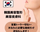 韓国美容の下準備をお手伝いします 韓国美容を失敗しないようにカウセリングします！！ イメージ1