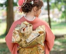 成人式ヘアメイク着付け後悔しない！魅力引きだします 知識×技術×現場経験から“似合う”だけを厳選します イメージ5