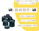 様々な映像を本格スタジオがPR.各動画制作致します シネマティック4K/ニーズを把握し高クオリティな映像へ イメージ1