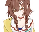 SNS用アイコン等のイラストを制作致します あなただけのイラストを制作致します イメージ6