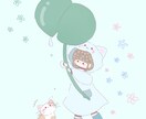 ゆるいイラスト描きます ゆるくてシンプルなイラスト描きます( *´~`) イメージ6