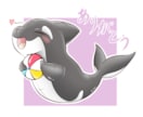 簡単な動物系イラスト作成をします とにかく時間を掛けてゆっくり描くのですぐに納品はできません イメージ3